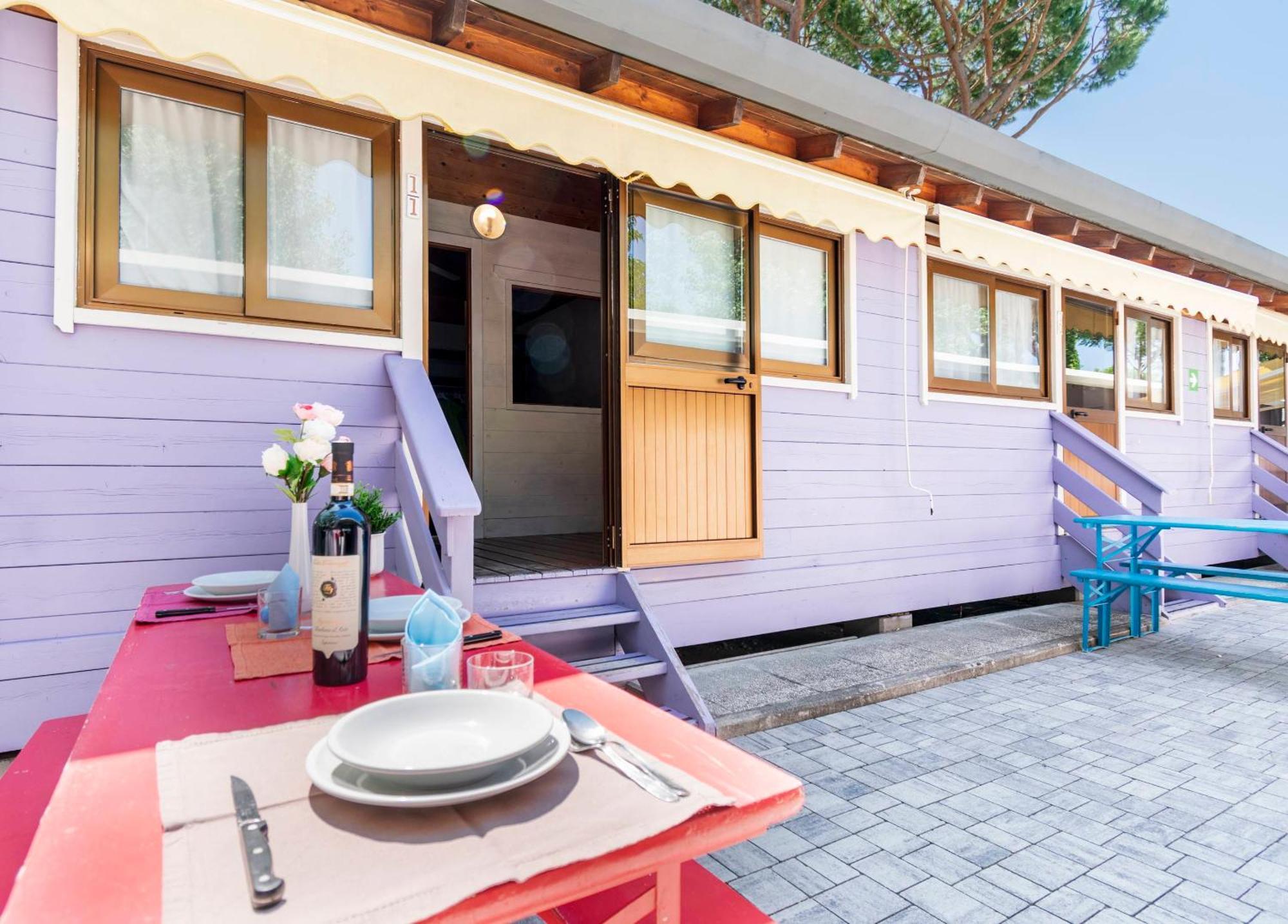 Camping Oasi Marina di Massa Exterior foto