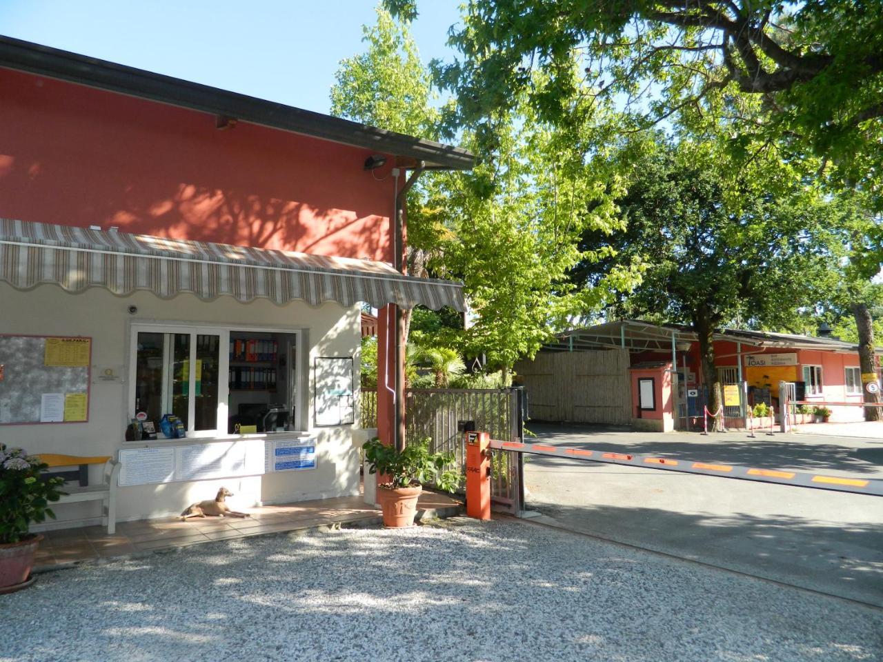 Camping Oasi Marina di Massa Exterior foto